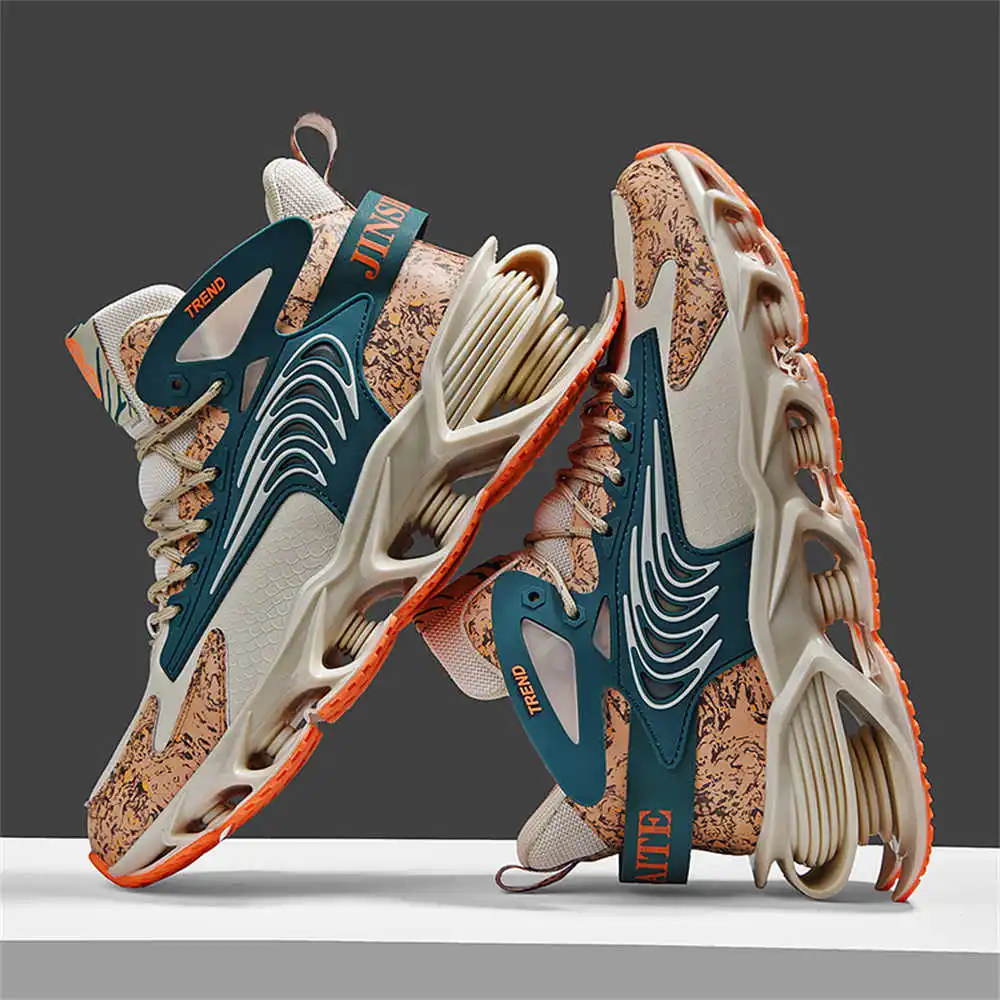 Streetwear High End Brand - Antislip Mid Kind Running Sneakers Casual