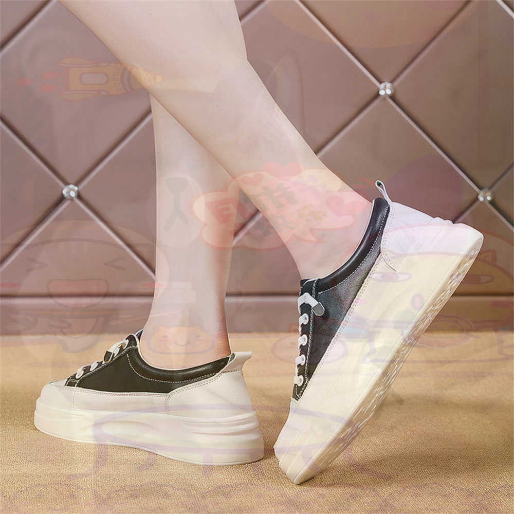 Streetwear Brand Store - Chunky Loafers met veters Dames Skateboarden