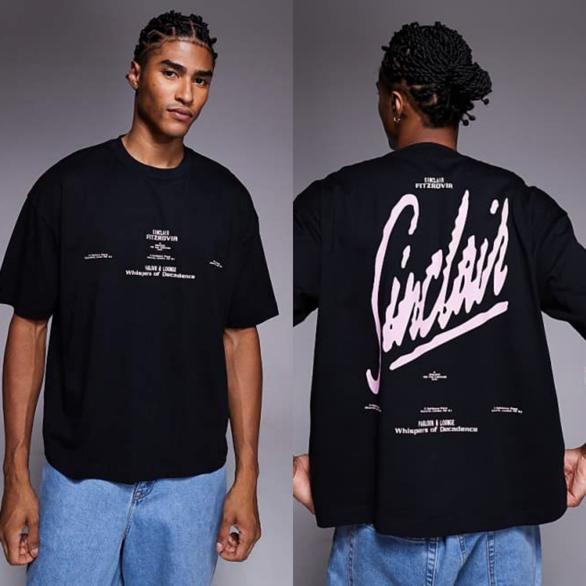Streetwear High End Brand - Heren streetwear merkkleding met grafische print,