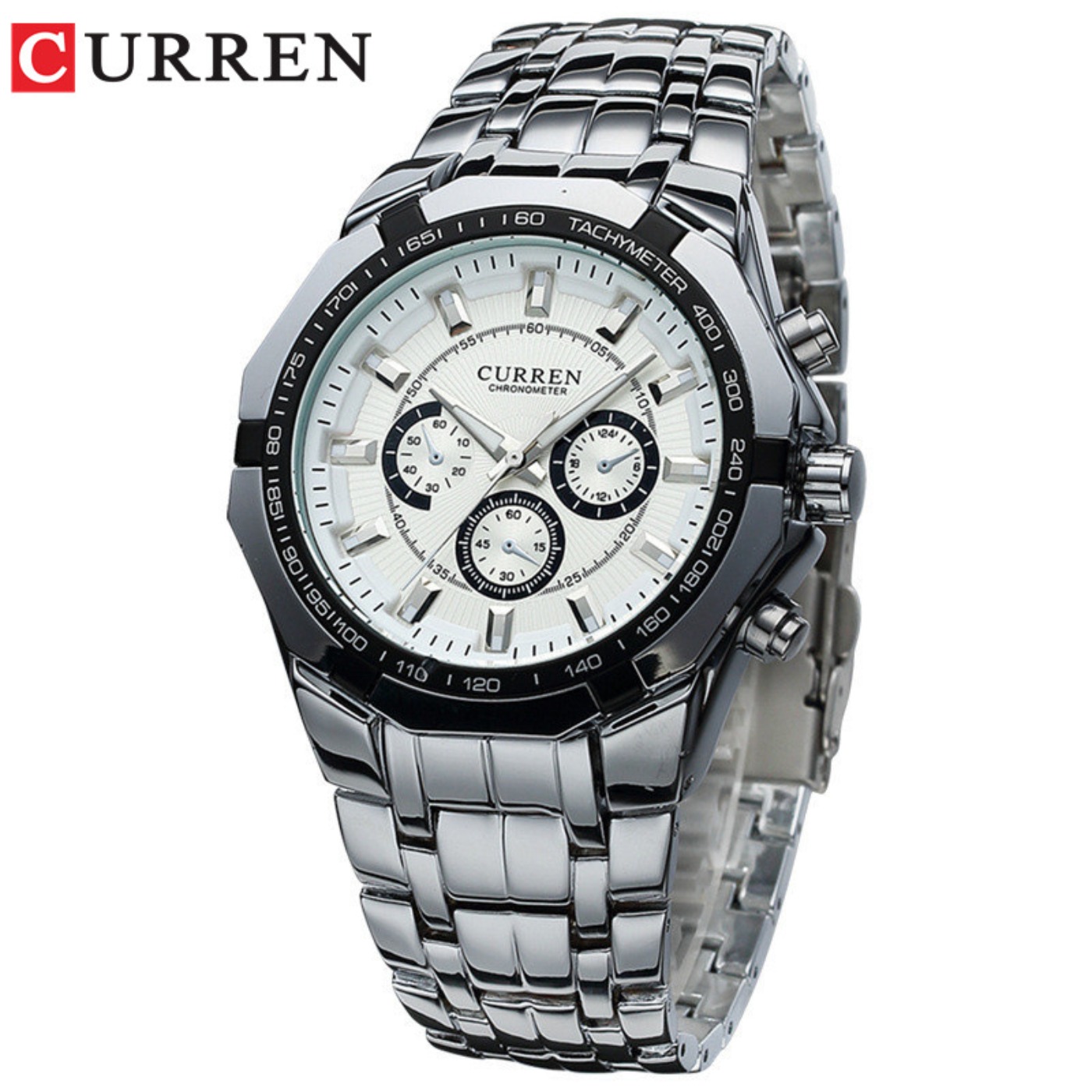 Streetwear Brand Luxury - CURREN Mannen Luxe Merk Militaire Sport