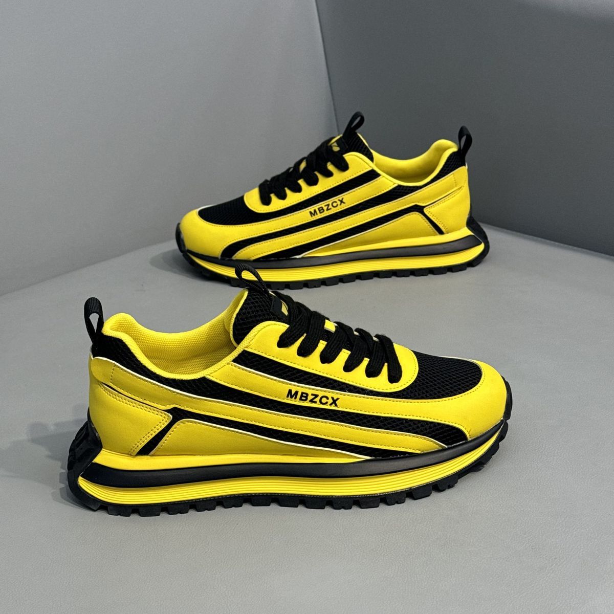Streetwear Brand Luxury - Heren mesh ademende sportloopschoenen Luxe gloednieuwe