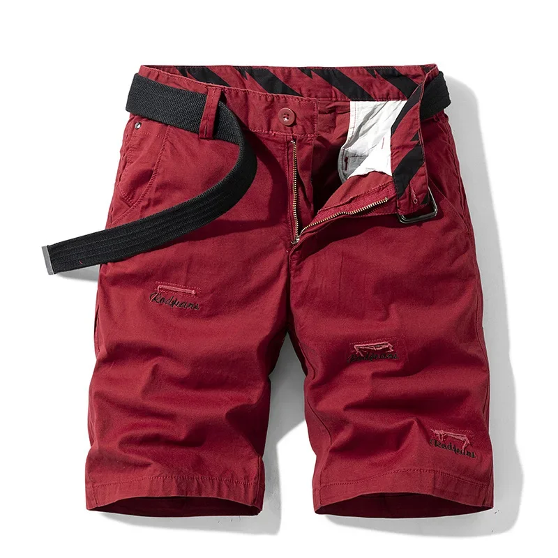 Corteiz Cargo Pant - Geen Riemen Mannen Katoen Casual Shorts
