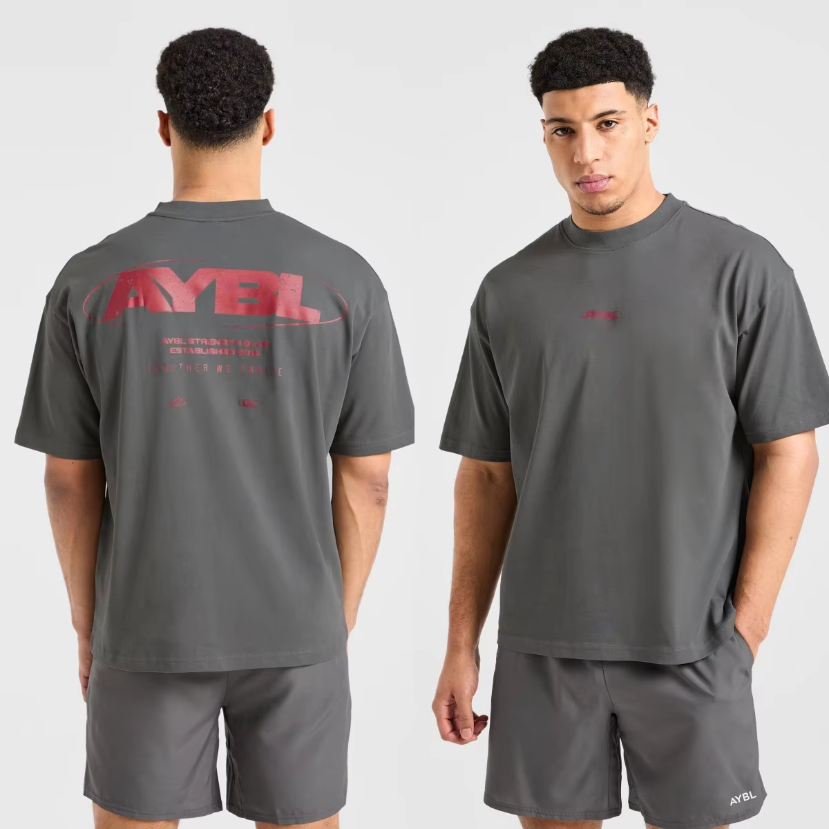 Streetwear Brand With A Logo - GYM Classic Logo Strength Fitness Merk