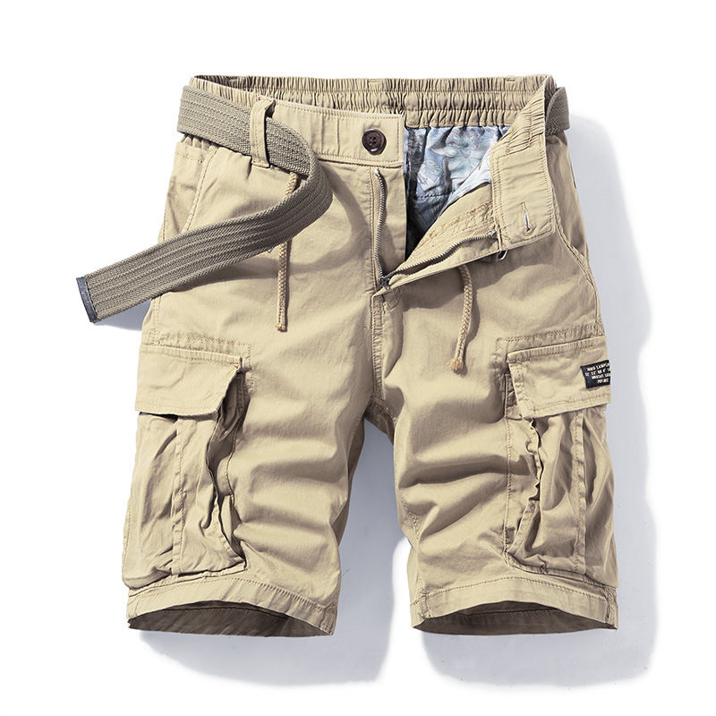 Corteiz Cargo Pant - Nieuwe zomer heren katoenen multi-pocket cargo