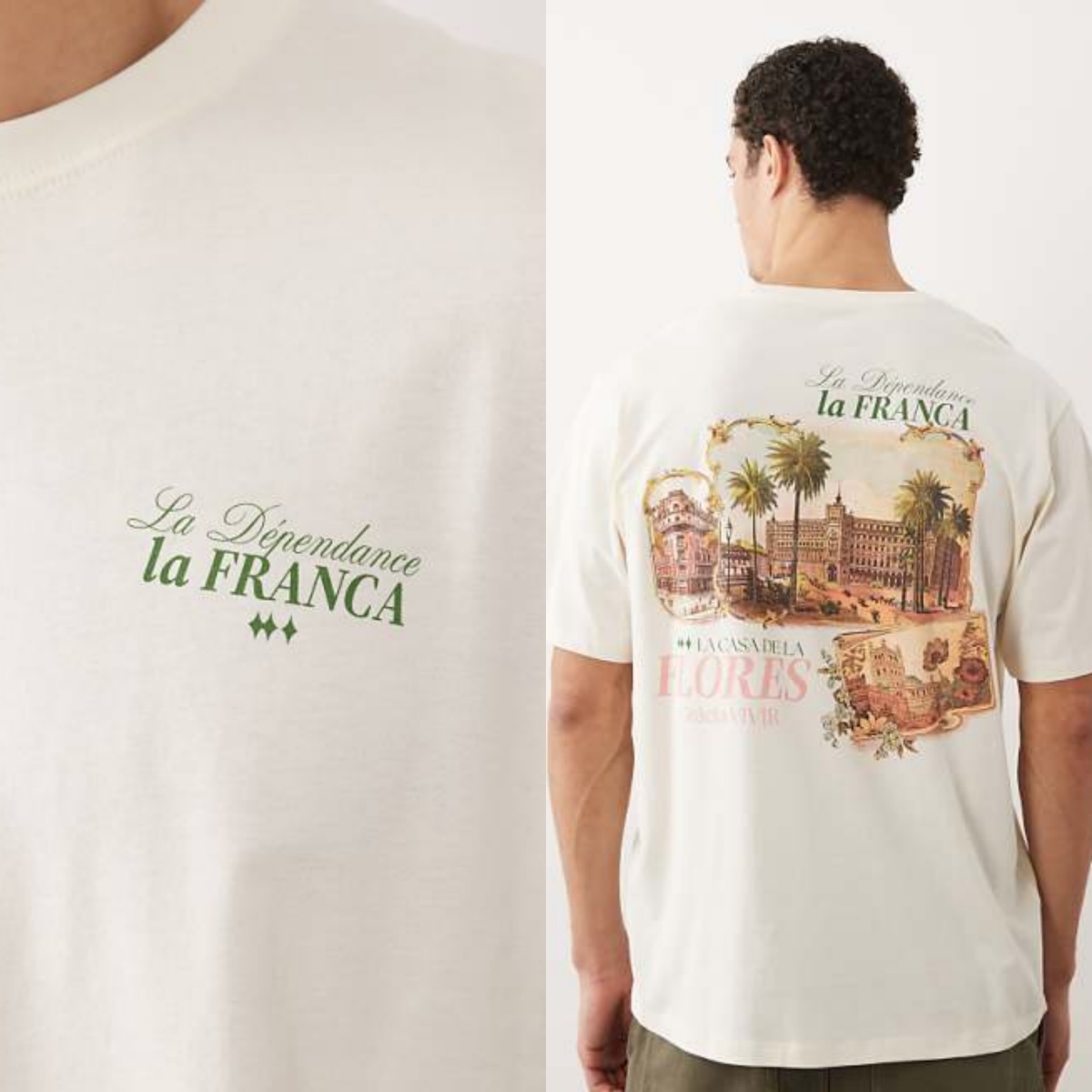 Streetwear High End Brand - Zomerse trendy streetwear-merkkleding voor heren met
