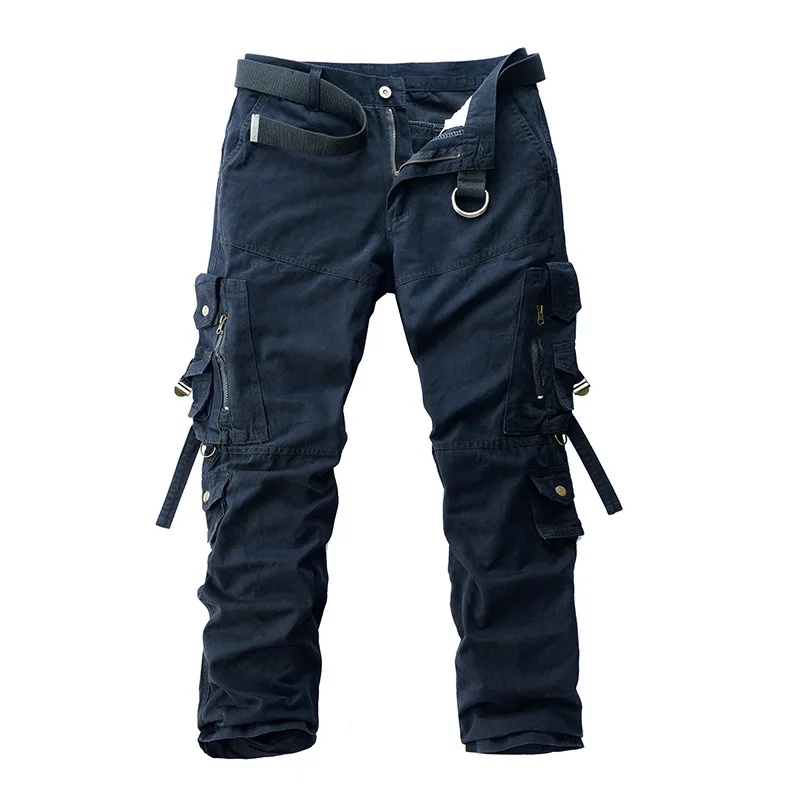 Corteiz Cargo Pant - Cargobroek voor heren Effen losse katoenen