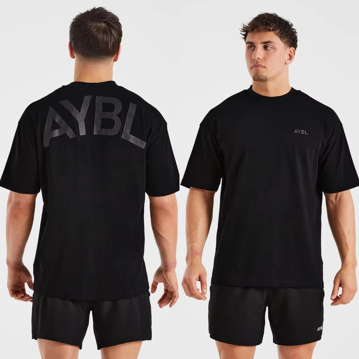 Streetwear Brand With A Logo - 2026 Zomer GYM Klassiek Logo Kracht