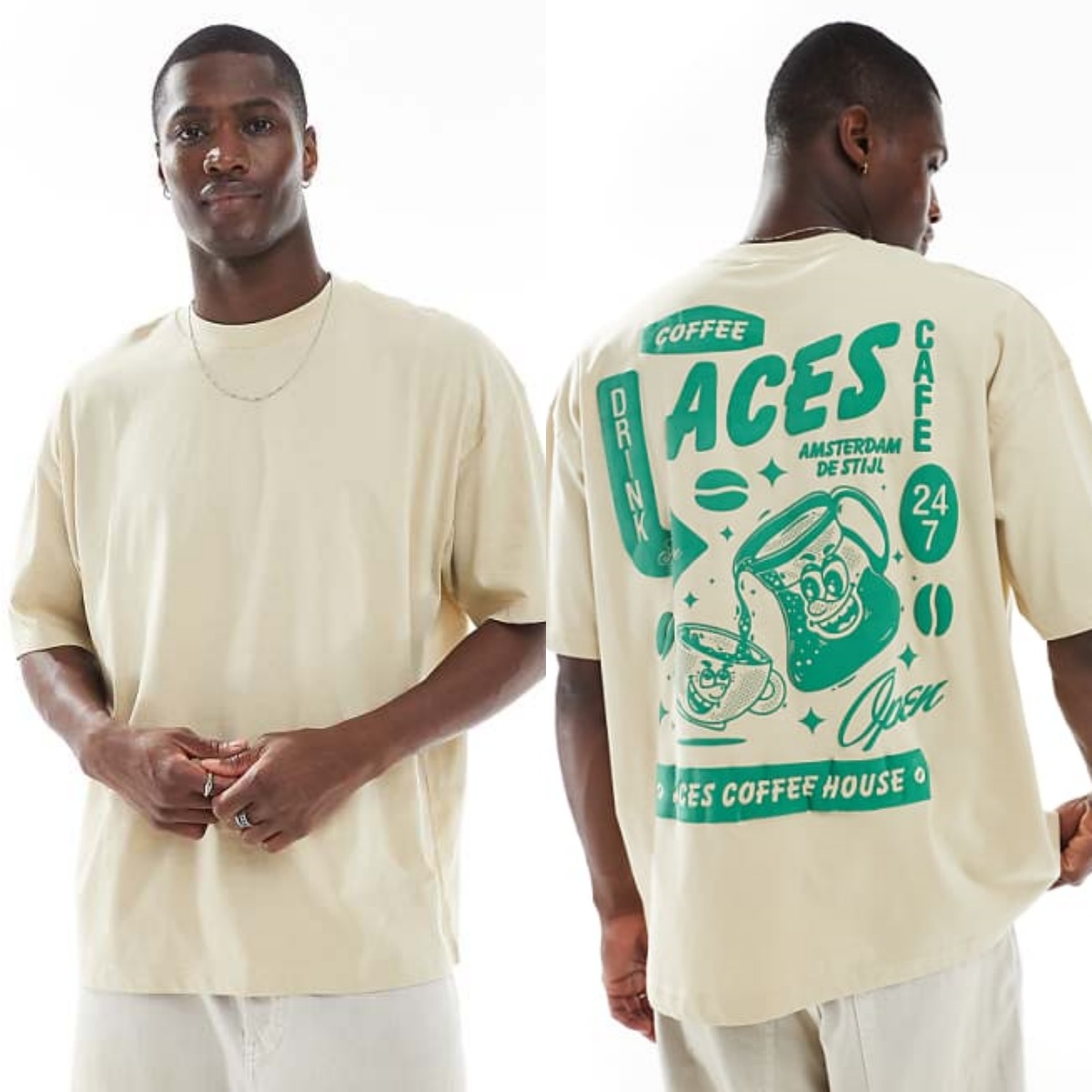 Streetwear High End Brand - Zeldzame streetwear-merkkleding voor heren, grafische print,