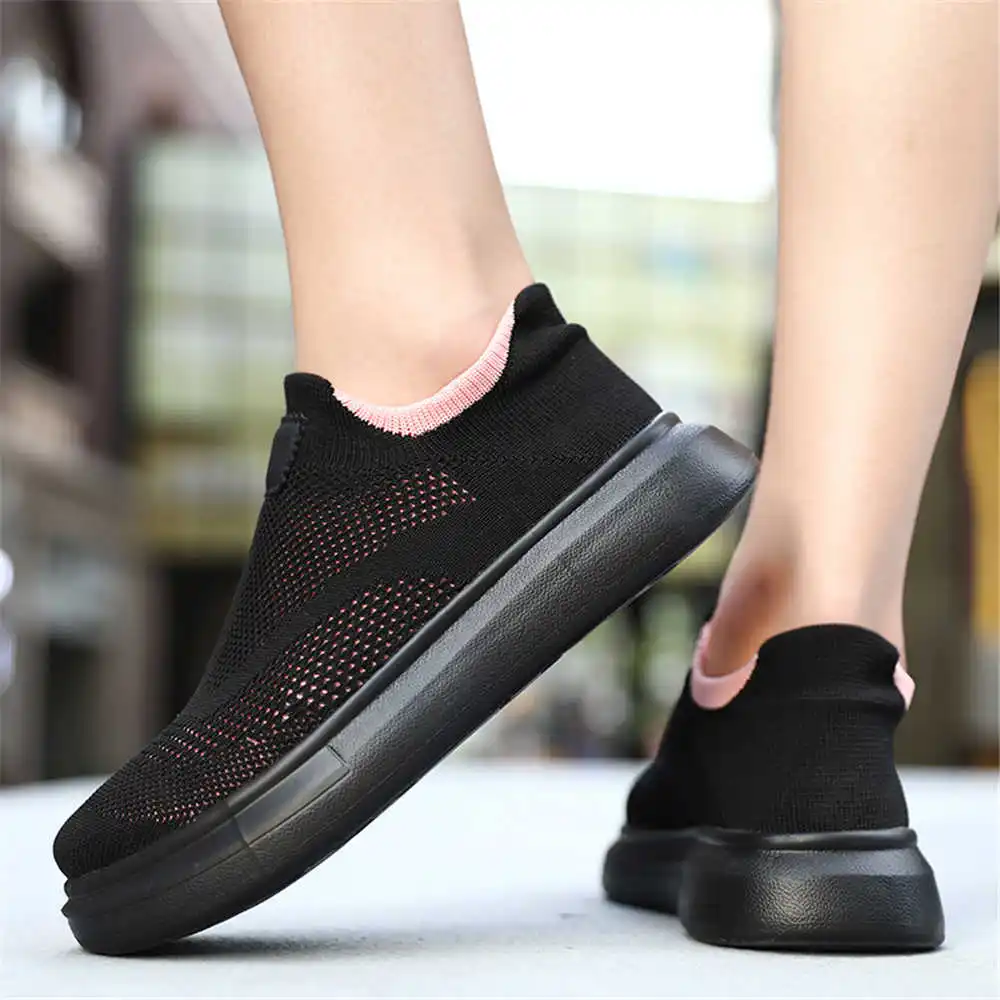 Streetwear Brand Store - Platform Kousen Bruine Schoenen Voor Vrouw