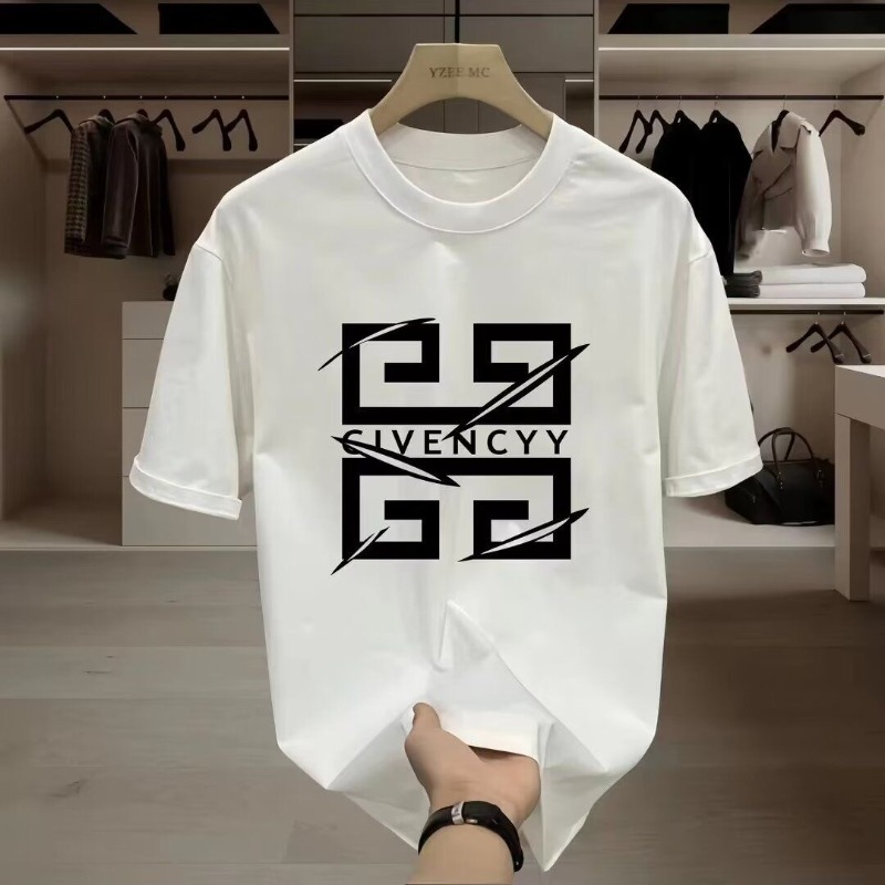 Streetwear Brand With A Logo - 2026 Heren GIVENCY T-shirt met merklogo