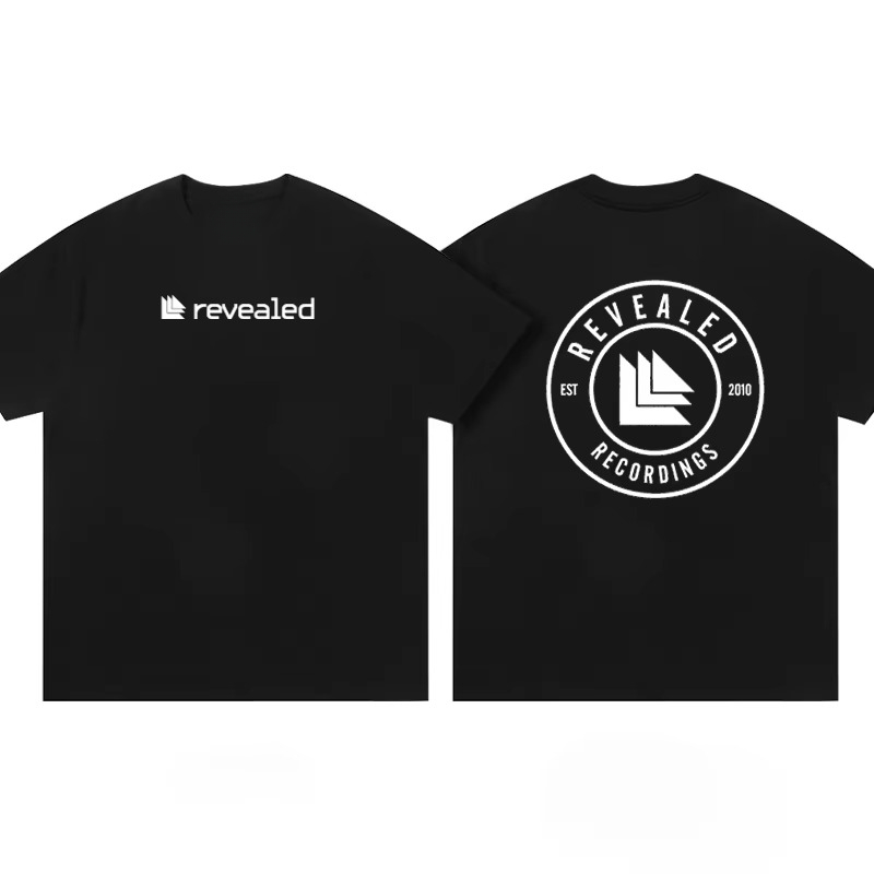 Streetwear Brand With A Logo - Minimalistisch Letterlogo & Vintage DJ Hardwell