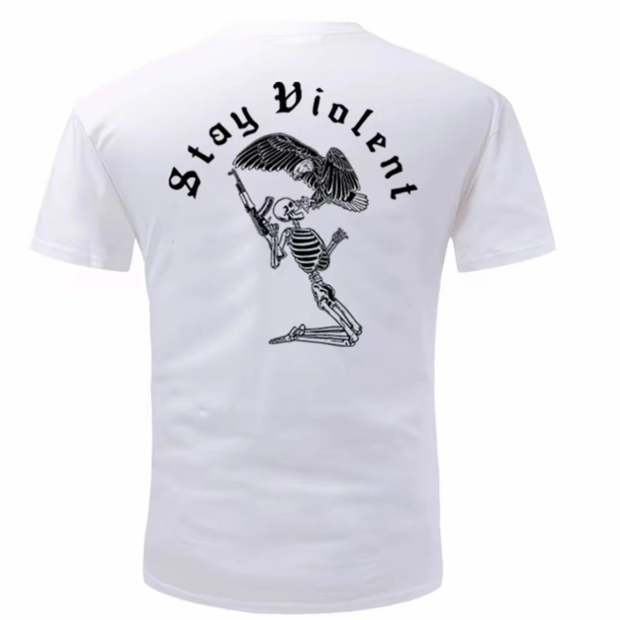 Streetwear Brand Slogans - Nieuw Veteraan Tactisch Streetwear Merk Skeleton&Eagle