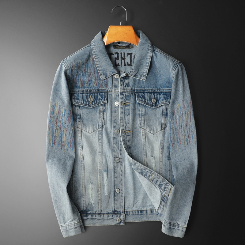 Merk Vintage Gewassen Denim Ja - Streetwear High End Brand recensie en prijs