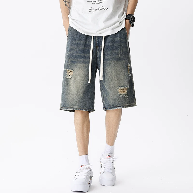 Zomer Dunne Denim Shorts Heren - Streetwear Brand Shorts recensie en prijs