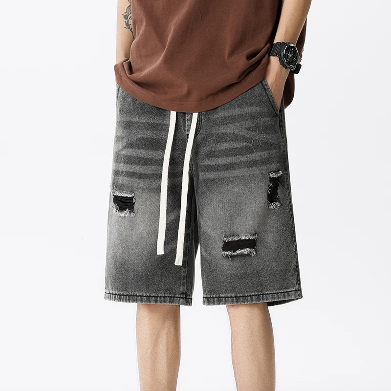 Zomer Dunne Denim Shorts Heren - Streetwear Brand Shorts recensie en prijs