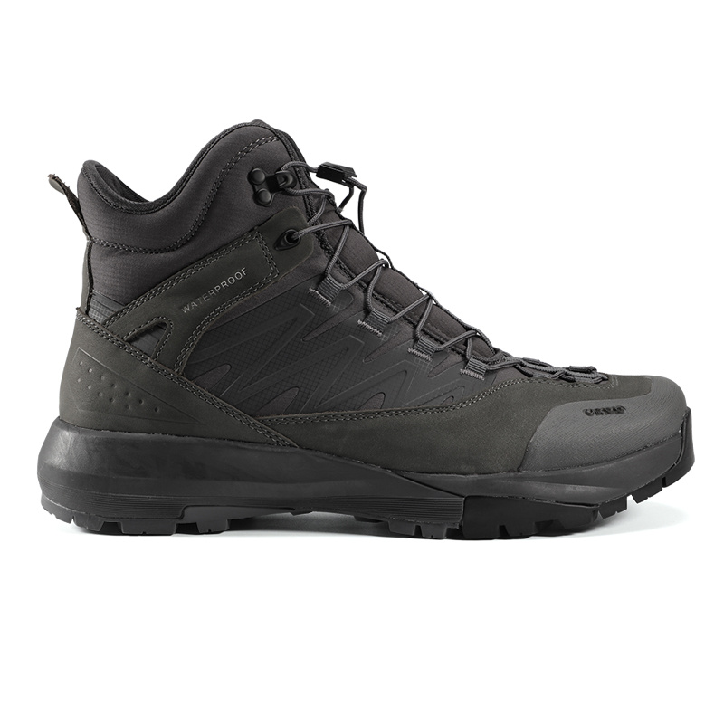 Hoge lederen wandelschoenen vo - Streetwear Brand Luxury recensie en prijs