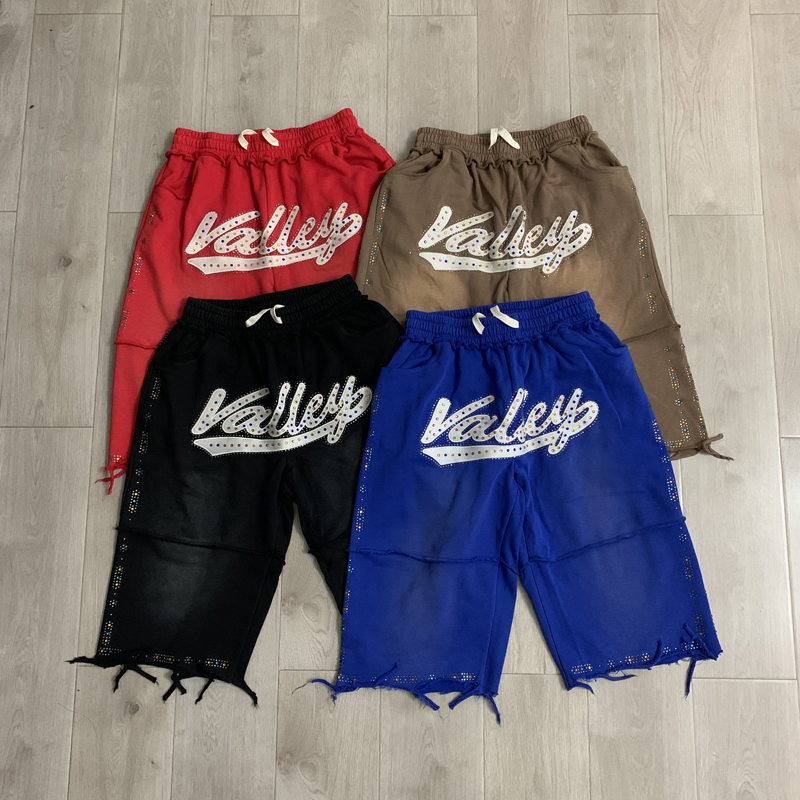 Nieuwe collectie VALLEY heren  - Streetwear Brand Shorts recensie en prijs