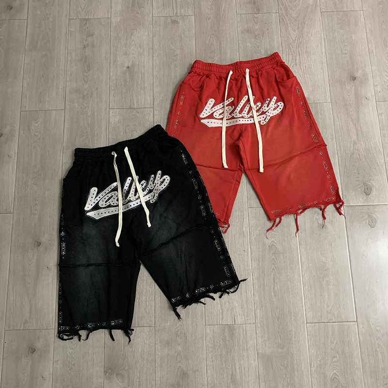 Nieuwe collectie VALLEY heren  - Streetwear Brand Shorts recensie en prijs