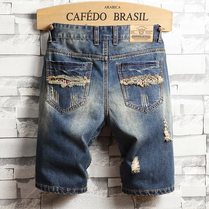 Gescheurde hiphop-denimshorts  - Streetwear Brand Shorts recensie en prijs