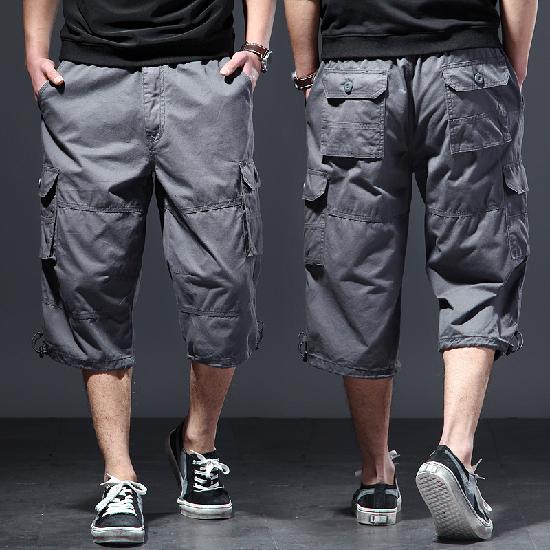 Herenshorts van katoen, 3/4 le - Streetwear Brand Shorts recensie en prijs