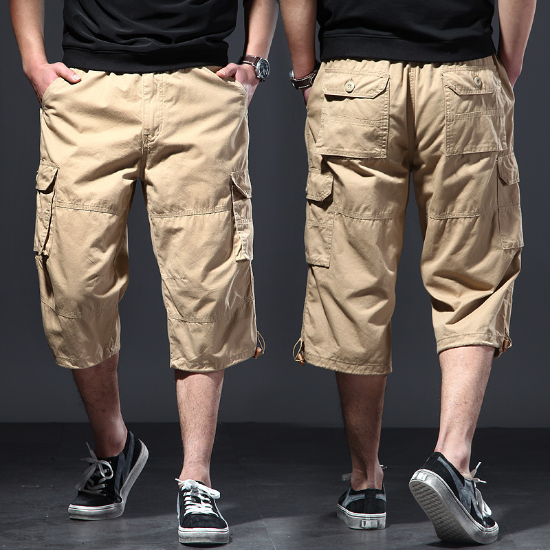 Herenshorts van katoen, 3/4 le - Streetwear Brand Shorts recensie en prijs