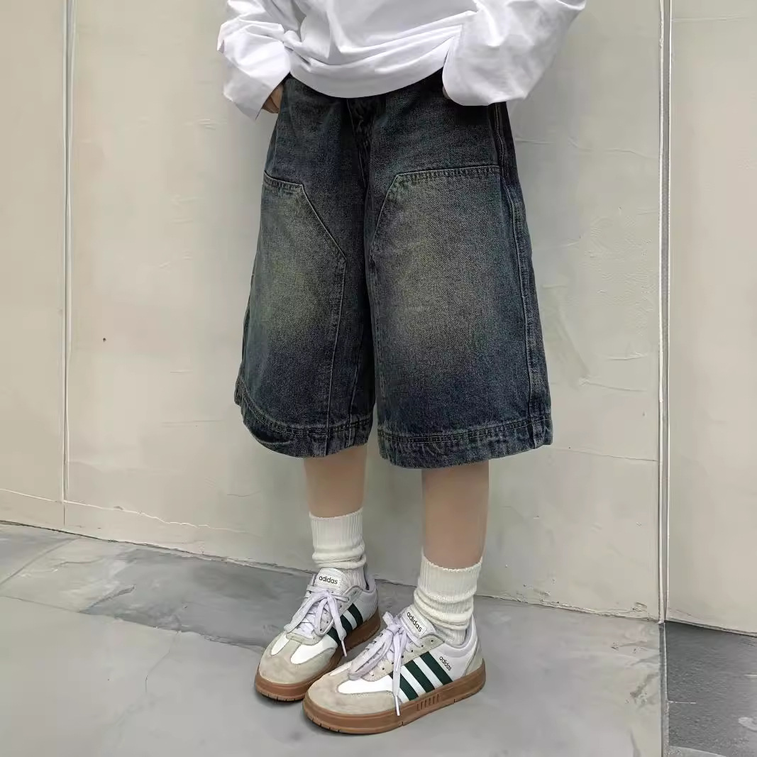Vrouwen Y2K Vintage Baggy Jean - Streetwear Brand Shorts recensie en prijs