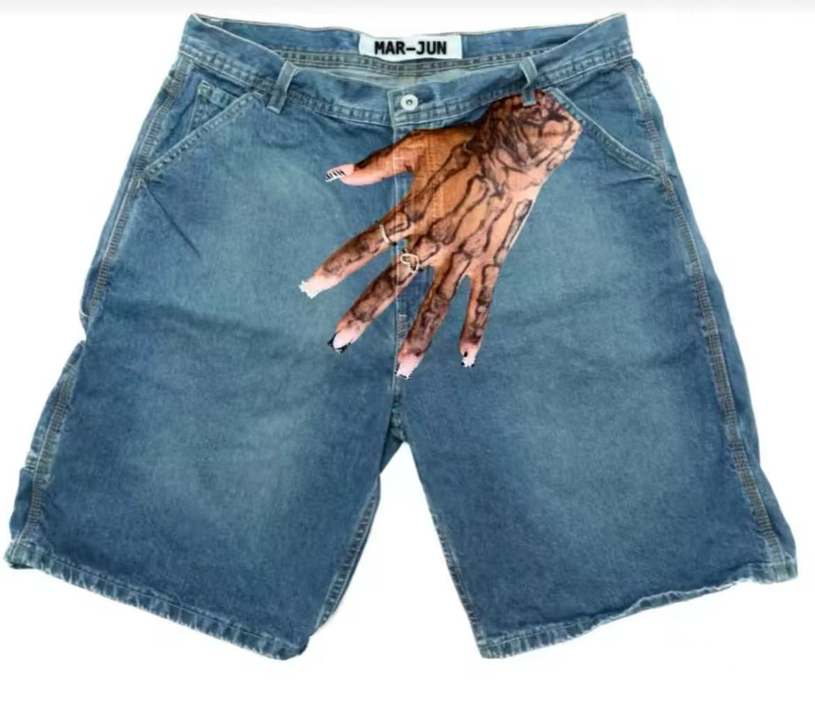 Deeptown Y2k Vintage Harajuku  - Streetwear Brand Shorts recensie en prijs