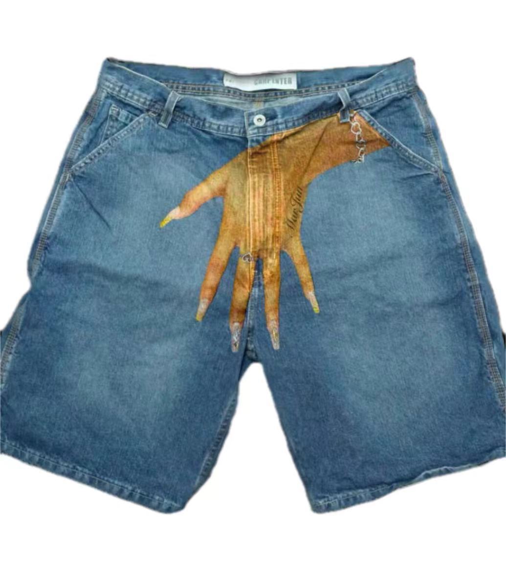 Deeptown Y2k Vintage Harajuku  - Streetwear Brand Shorts recensie en prijs