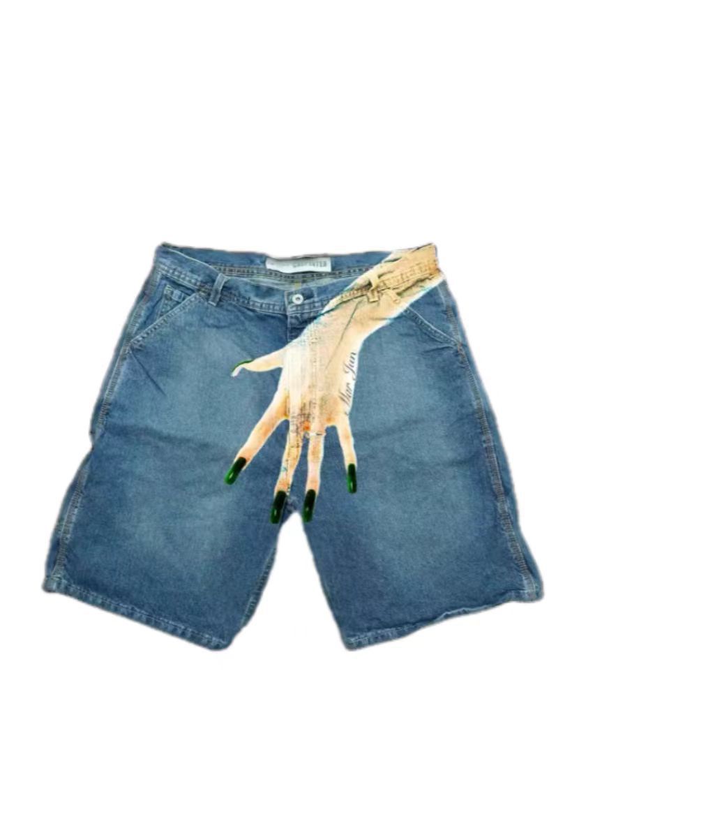 Deeptown Y2k Vintage Harajuku  - Streetwear Brand Shorts recensie en prijs