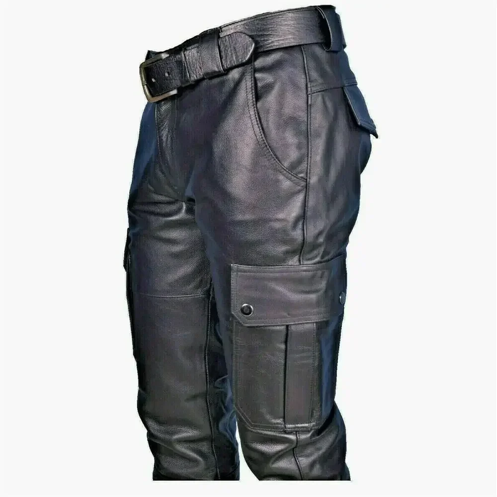 Leren motorbroek voor heren me - Corteiz Cargo Pant recensie en prijs