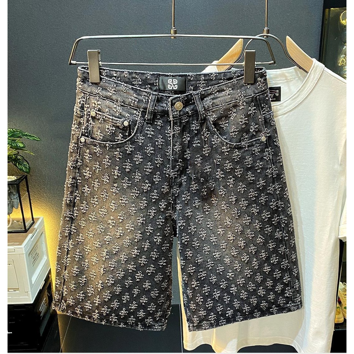 Zomer High Street Denim Shorts - Streetwear Brand Shorts recensie en prijs