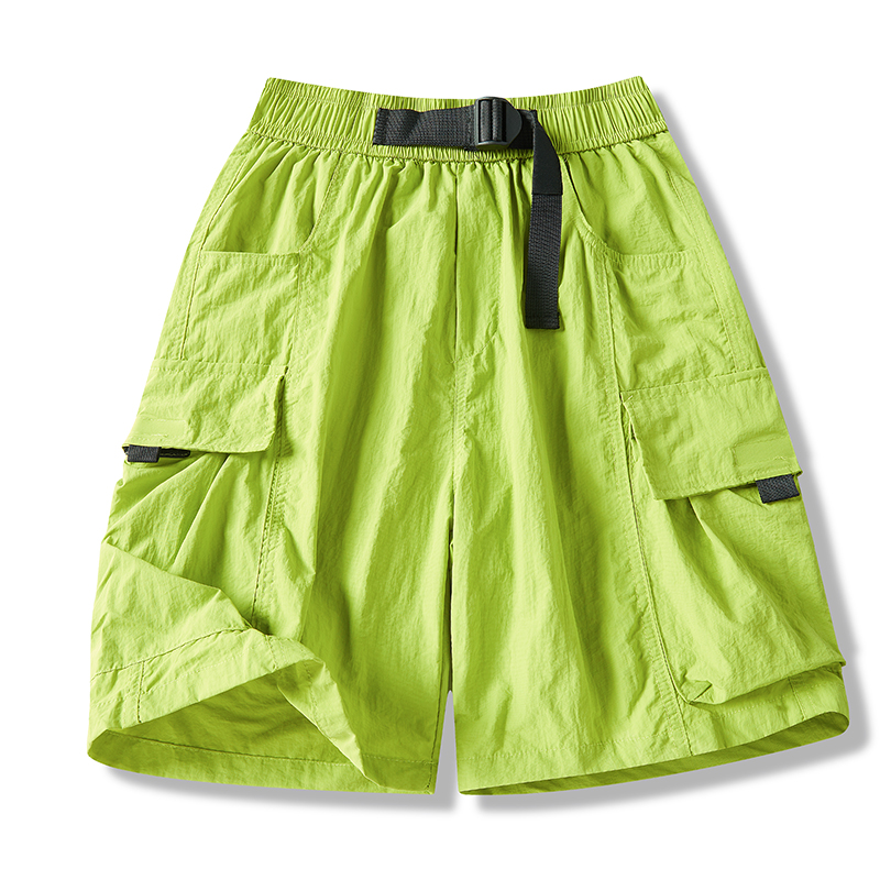 Y2K Neon Groene Cargo Shorts H - Corteiz Cargo Pant recensie en prijs