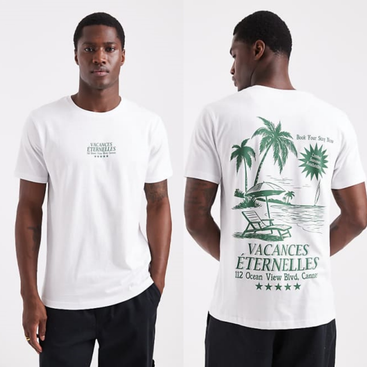Y2k zomer heren streetwear mer - Streetwear High End Brand recensie en prijs