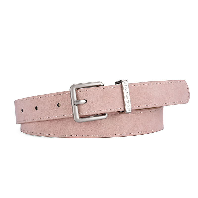 Damesriem Mode Pin-gesp Dunne  - Corteiz Cargo Pant recensie en prijs