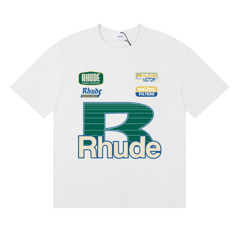 Streetwear merk Rhude T-shirt  - Streetwear Brand With A Logo recensie en prijs