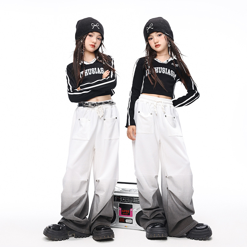 Kinderen Meisjes Hip Hop Merk  - Streetwear Brand Tracksuit recensie en prijs