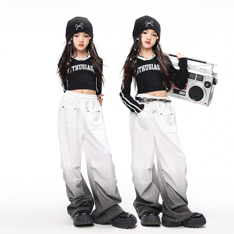 Kinderen Meisjes Hip Hop Merk  - Streetwear Brand Tracksuit recensie en prijs
