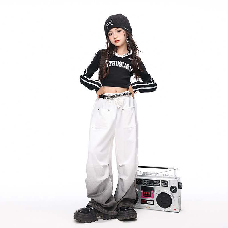 Kinderen Meisjes Hip Hop Merk  - Streetwear Brand Tracksuit recensie en prijs