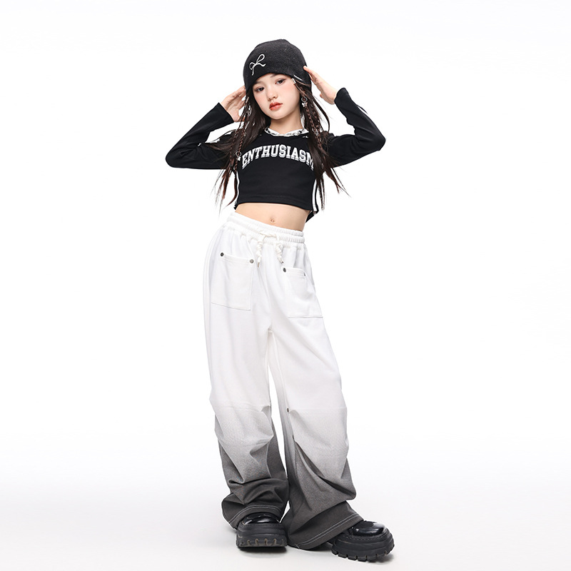 Kinderen Meisjes Hip Hop Merk  - Streetwear Brand Tracksuit recensie en prijs