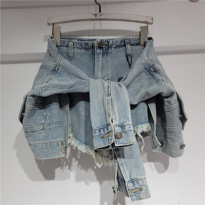 Denim shorts dames jeans vinta - Streetwear Brand Shorts recensie en prijs