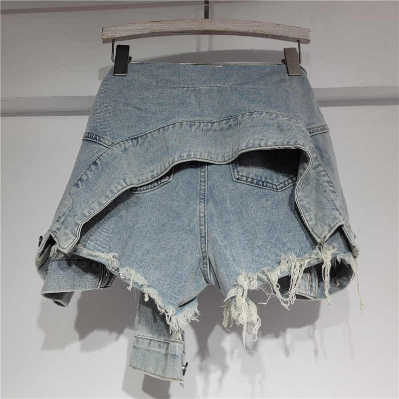 Denim shorts dames jeans vinta - Streetwear Brand Shorts recensie en prijs