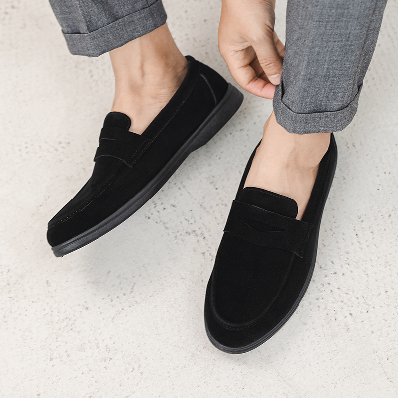 Echt Leer Mannen Casual Schoen - Streetwear Brand Luxury recensie en prijs
