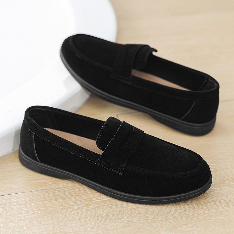 Echt Leer Mannen Casual Schoen - Streetwear Brand Luxury recensie en prijs