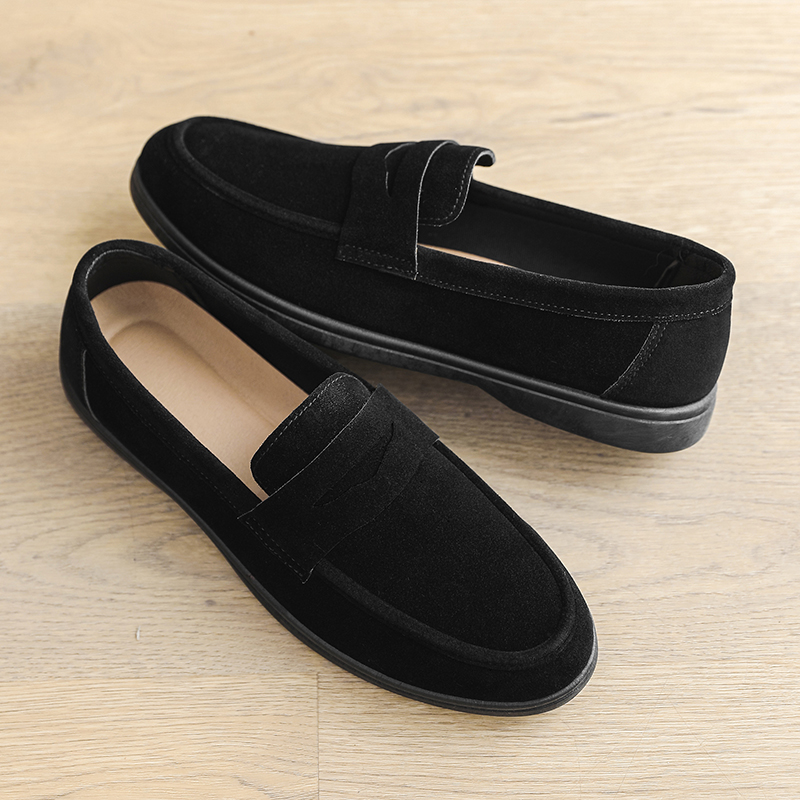 Echt Leer Mannen Casual Schoen - Streetwear Brand Luxury recensie en prijs