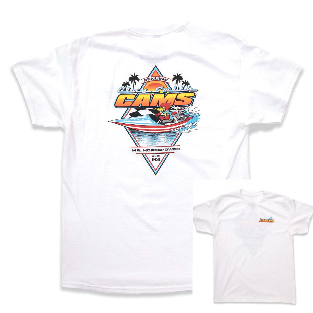 Rode Specht Logo Klassieke Rac - Streetwear Brand With A Logo recensie en prijs