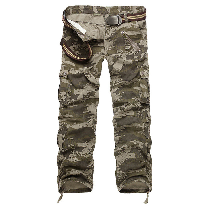 Heren Cargo Broek Camouflage B - Corteiz Cargo Pant recensie en prijs
