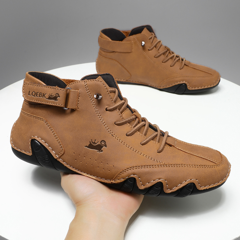 Leren schoenen voor heren Casu - Streetwear Brand Luxury recensie en prijs
