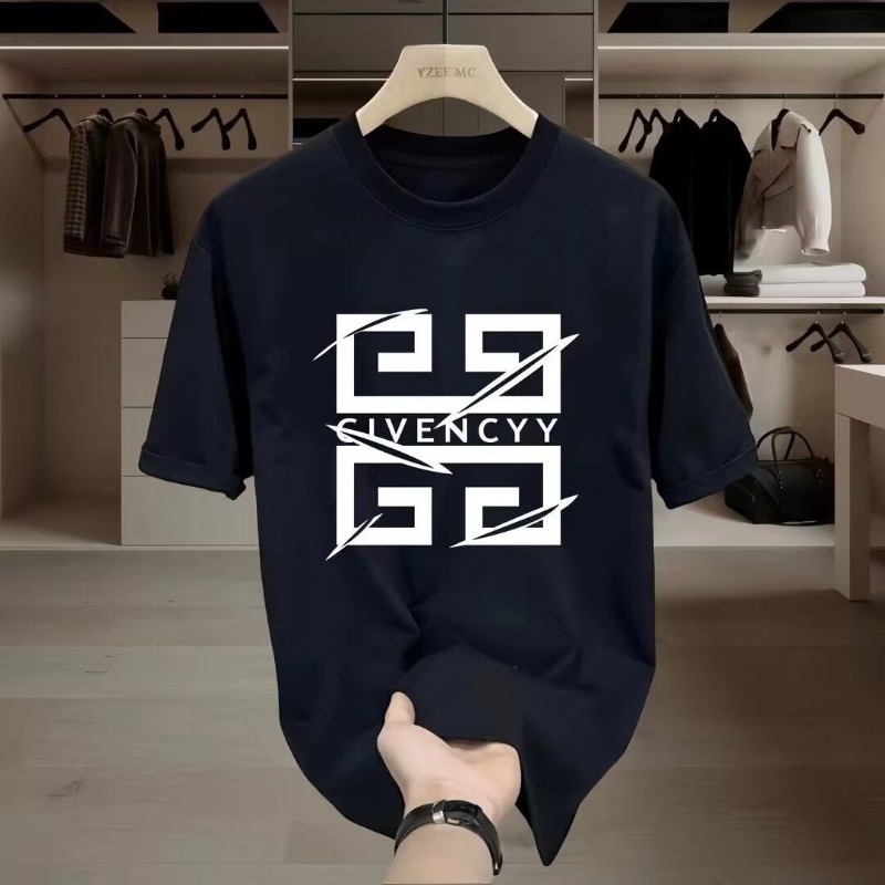 2026 Heren GIVENCY T-shirt met - Streetwear Brand With A Logo recensie en prijs