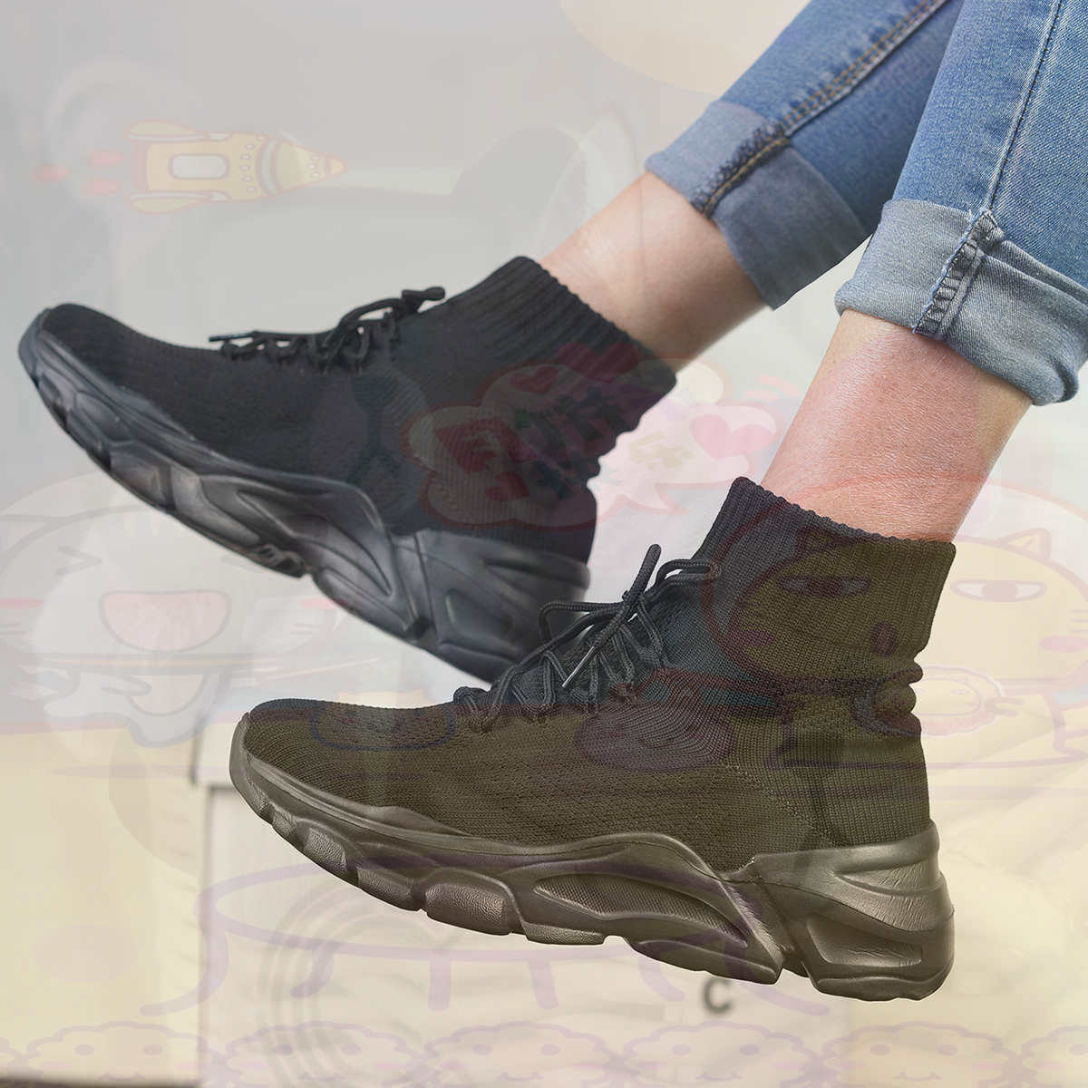 Verhoogt de hoogte Sumer Baske - Streetwear Brand Store recensie en prijs