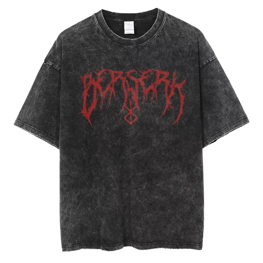 Vintage gewassen Berserk Death - Streetwear Brand With A Logo recensie en prijs